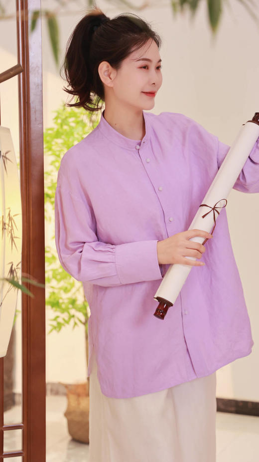 【抖音专属】衬衫（24710297昌荣） 商品图0