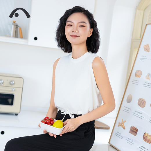 2025爱暇步春夏新品瑜伽运动健身跑步普拉提外穿背心A24019CA 商品图6