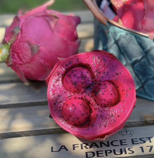 蜜宝火龙果——果皮薄，甜蜜蜜 商品图3