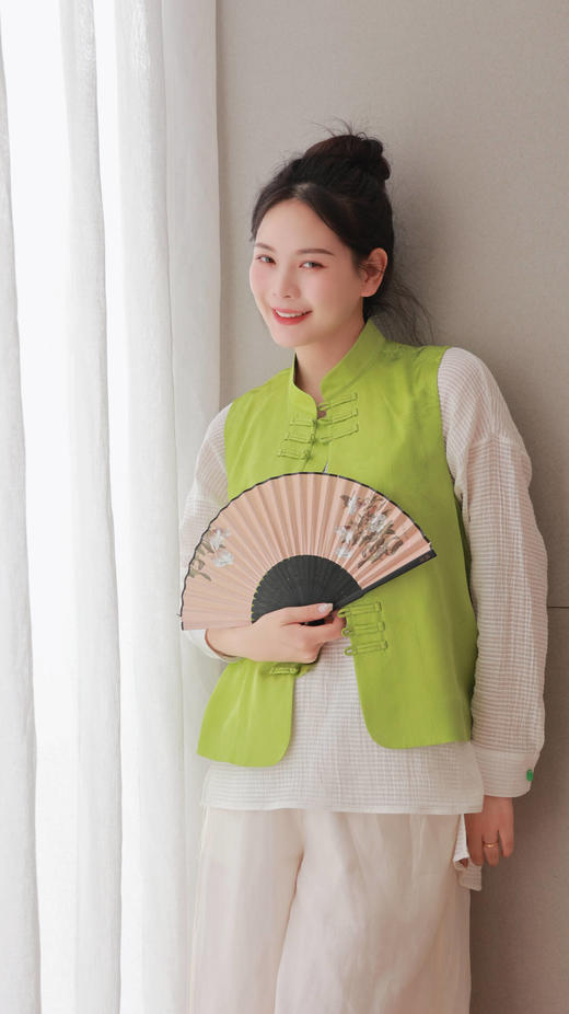 【抖音专属】【和光同尘】衬衫（24710524山矾） 商品图0