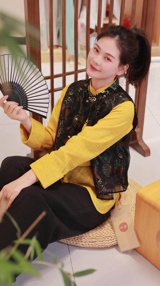 【和光同尘】马甲（24704519-獭见） 商品图1