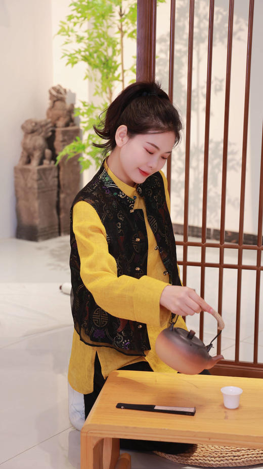 【和光同尘】马甲（24704519-獭见） 商品图3