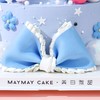 【提前一天预定】双层|蓝色系·库洛米主题蛋糕【C4749】 商品缩略图3