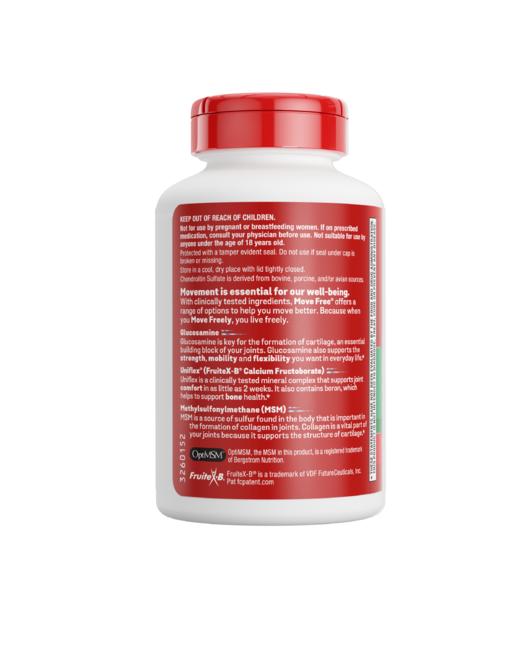 MoveFree氨糖维骨力 绿瓶120粒 商品图2