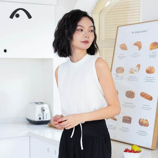 2025爱暇步春夏新品瑜伽运动健身跑步普拉提外穿背心A24019CA 商品图4