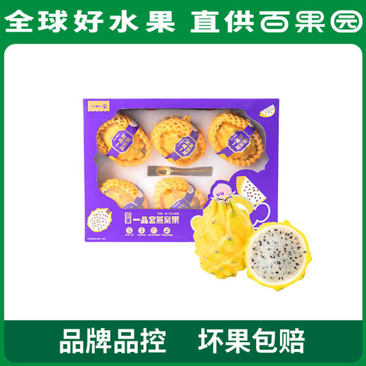 PAGODA百果园 招牌-一品官燕窝果（中）6粒装 商品图5