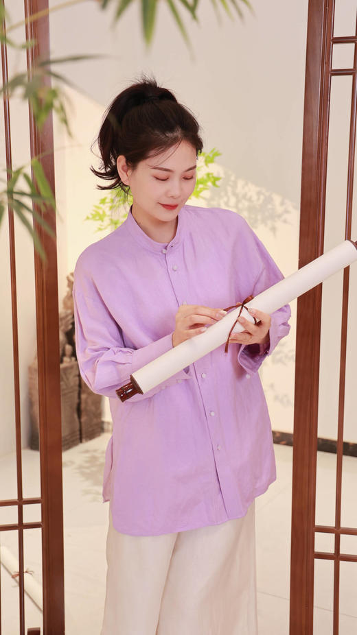 【抖音专属】衬衫（24710297昌荣） 商品图2