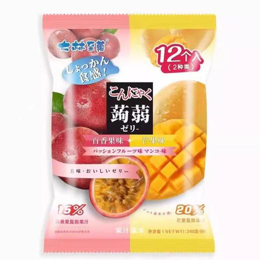 大林至菓蒟蒻果汁果冻240g 商品图1