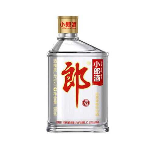 郎酒经典小郎酒兼香型白酒45度歪嘴郎小瓶100ml 商品图0
