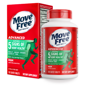 MoveFree氨糖维骨力 绿瓶120粒