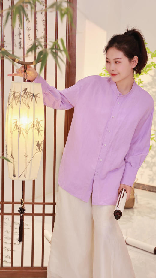 【抖音专属】衬衫（24710297昌荣） 商品图1