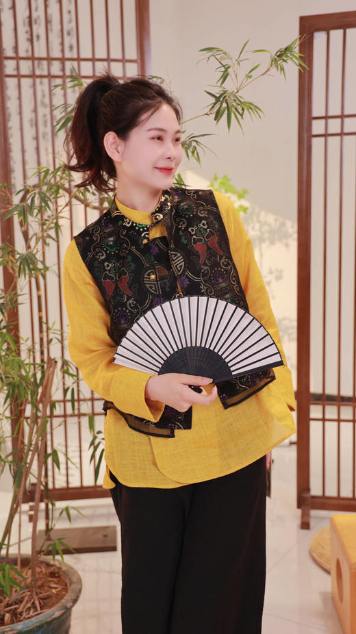 【和光同尘】马甲（24704519-獭见） 商品图0