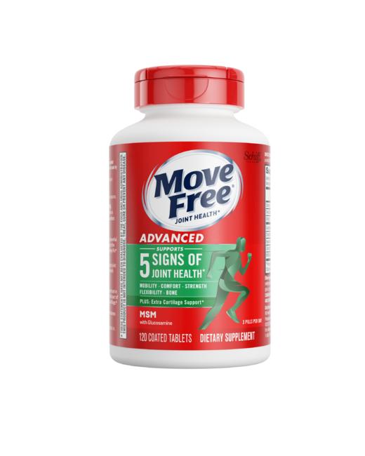 MoveFree氨糖维骨力 绿瓶120粒 商品图1