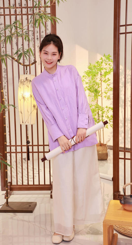 【抖音专属】衬衫（24710297昌荣） 商品图3