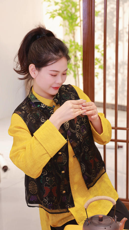 【和光同尘】马甲（24704519-獭见） 商品图2