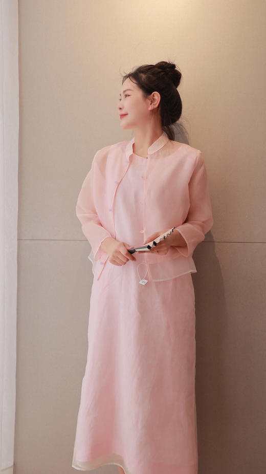 【抖音专属】宽吊带裙（24716319-盈盈） 商品图3