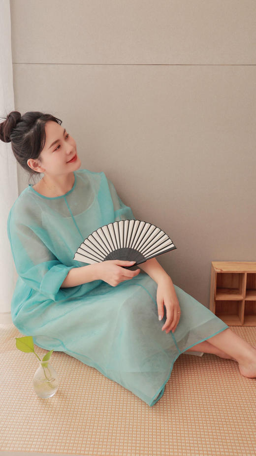 【抖音专属】【和光同尘】连衣裙（24707525沧浪） 商品图1