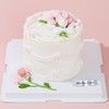 【提前2天预定】刮刀花郁金香蛋糕【D4753】 商品缩略图1