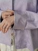 盛唐婧 |金鱼提花一字扣外套-紫色 商品缩略图10