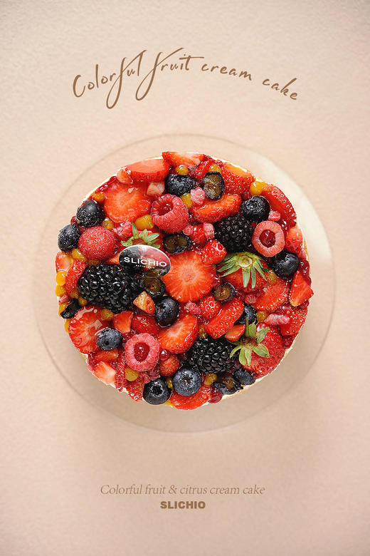 绽放 | 缤纷鲜果柑橘甜奶油蛋糕 商品图4