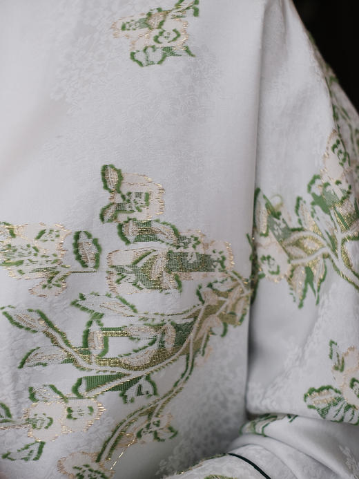 瑕疵|盛唐婧 |新中式金线剪花外套[特价品](特殊商品不退不换) 商品图1