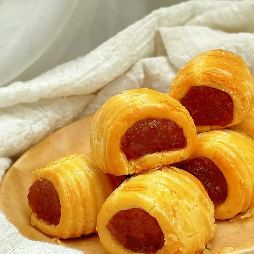 【4月7日开始陆续发货】【袖珍手工凤梨卷】148g |  精致便携装 | 原只凤梨慢火熬制 × 酥皮奶香｜酸甜平衡 果肉纤维 旅行伴侣/休闲零食/好友分享-默认不配手提袋 商品图2