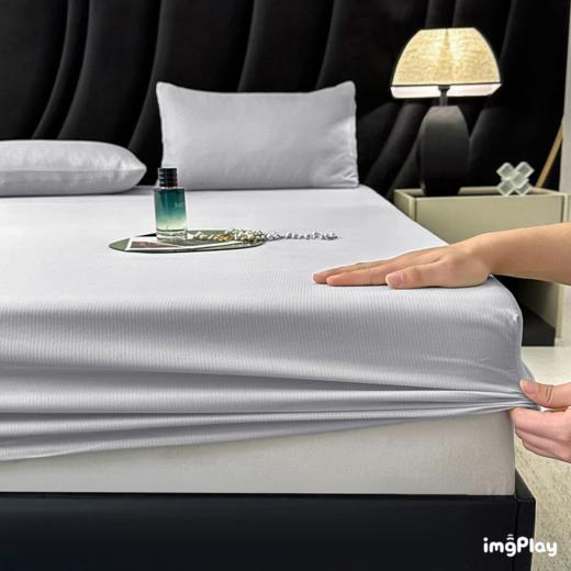 【希尔顿花园同款床笠】速干防油污  吸湿透气 A类母婴级 防滑不移位 商品图1