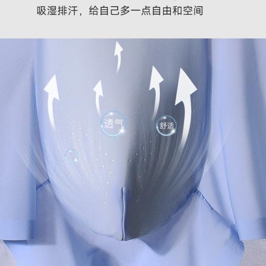 BASIC LIVE男士飘飞内裤 冰丝透气速干平角裤（4-329） 商品图4