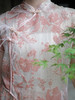 瑕疵|盛唐婧 |玫瑰粉国风丝绒上衣[特价品](特殊商品不退不换) 商品缩略图4