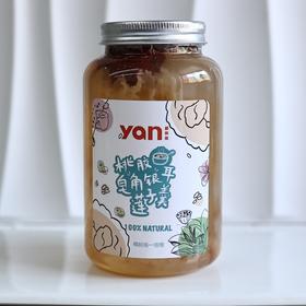 桃胶皂角银耳莲子羹