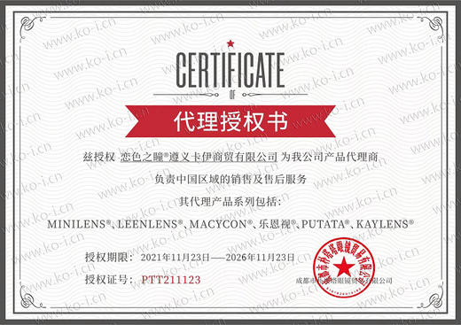 Kaylens 超级可爱 半年抛直径14.5mm日常美瞳 灰色 商品图1