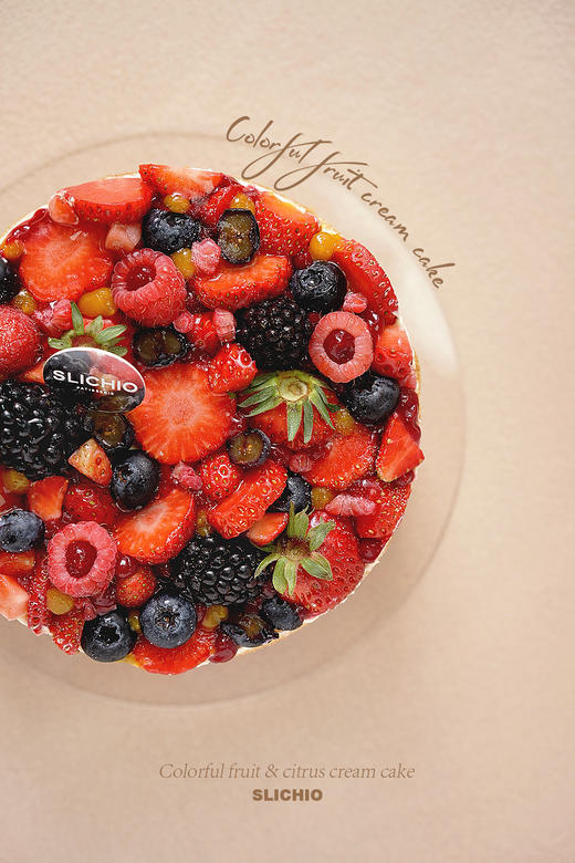 绽放 | 缤纷鲜果柑橘甜奶油蛋糕 商品图3