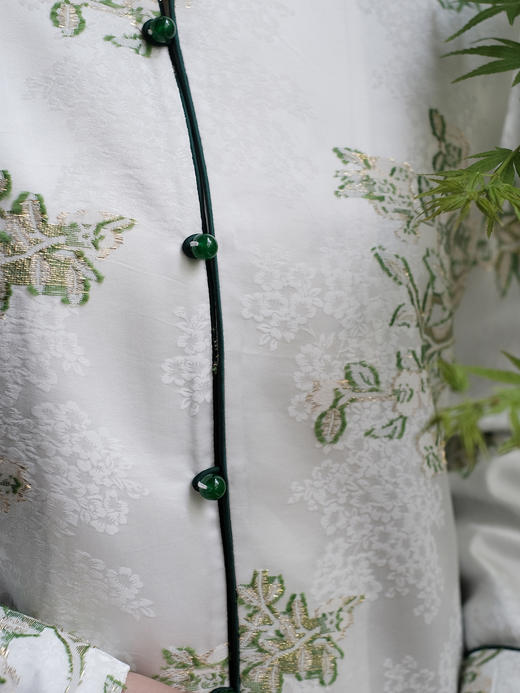 瑕疵|盛唐婧 |新中式金线剪花外套[特价品](特殊商品不退不换) 商品图2