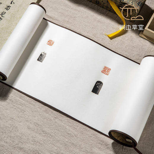 《吴昌硕印蜕》手卷 商品图11