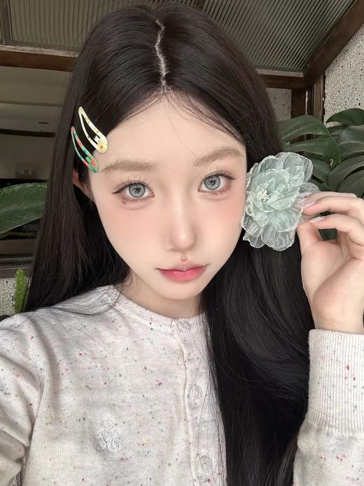 4Youthcon旗下 ·桃子气泡&青提气泡｜14.2mm白狮参考着色中等直径｜韩产年抛  2片 商品图4