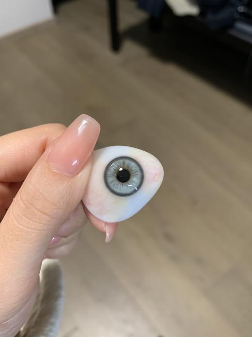 4Youthcon旗下 ·桃子气泡&青提气泡｜14.2mm白狮参考着色中等直径｜韩产年抛  2片 商品图1