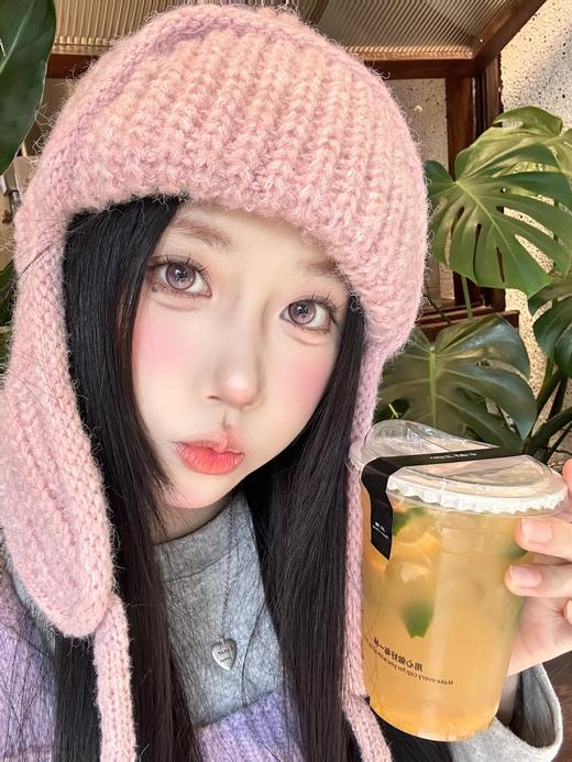 4Youthcon旗下 ·桃子气泡&青提气泡｜14.2mm白狮参考着色中等直径｜韩产年抛  2片 商品图12