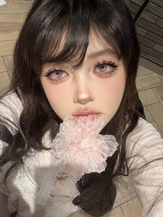 4Youthcon旗下 ·桃子气泡&青提气泡｜14.2mm白狮参考着色中等直径｜韩产年抛  2片 商品图9