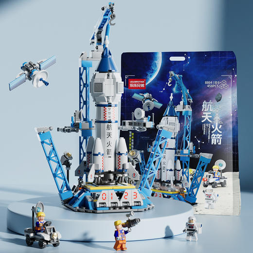 【69.9元任选3套 加赠灯串*1】乐乐兄弟清仓 拼插街景积木 兼容乐高 每套500粒左右 捡漏款不计成本！ 商品图4