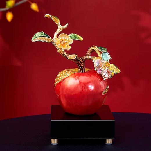 E-LB-8222J 平安喜乐摆件 罗比罗丹 精工珐琅 商品图4