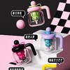 A-YBT-092/093/095 野比兔 雪茶 高硼硅玻璃杯760ML 商品缩略图3