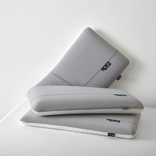 【云感裸肌面料  柔软支撑】超柔安眠枕PRO版 呵护颈椎  全方位包裹  舒适回弹 商品图2