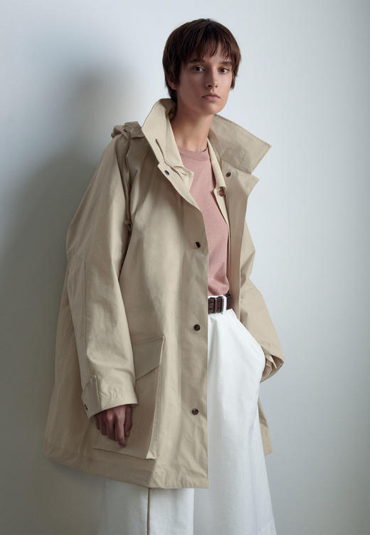 MHL 铅灰色M90瑞典军事parka外套 商品图5