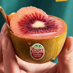 佳沛RUBYRED「宝石红奇异果」小果 1盒4粒 约380~400g