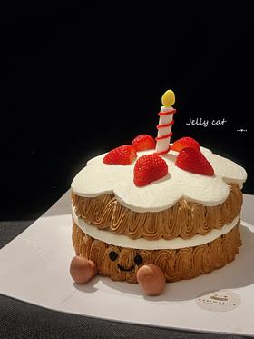 jellycat 奶油蛋糕（口味多选一）