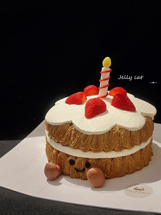 jellycat 奶油蛋糕（口味多选一） 商品图0