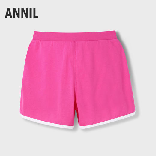 【实体店同款】女童弹力针织短裤裤子夏季新款安奈儿童装XG426675 商品图1