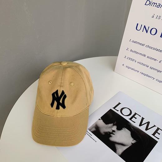 MLB大标棒球帽 软顶帽子防晒多色鸭舌帽 32CP77011 商品图2