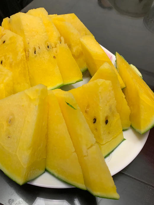 冰淇淋黄西瓜🍉 脆嫩又多汁！好吃 商品图8