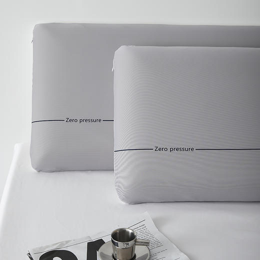 【云感裸肌面料  柔软支撑】超柔安眠枕PRO版 呵护颈椎  全方位包裹  舒适回弹 商品图11